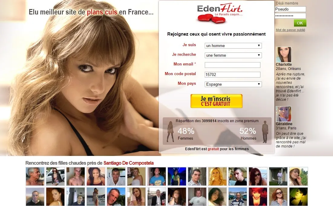 registro en edenflirt