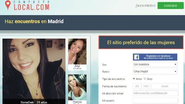 Contacto local