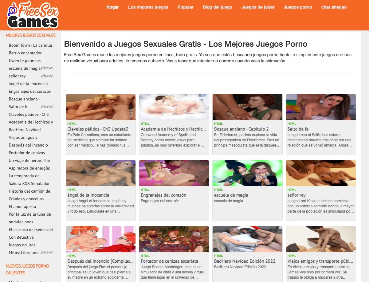 FreeSexGames