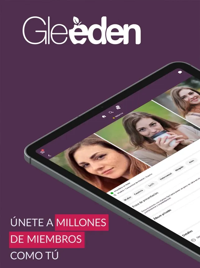 Gleeden app