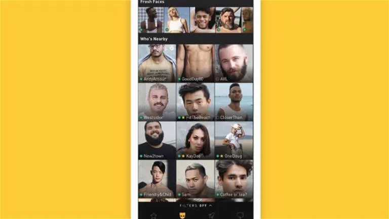 Grindr app
