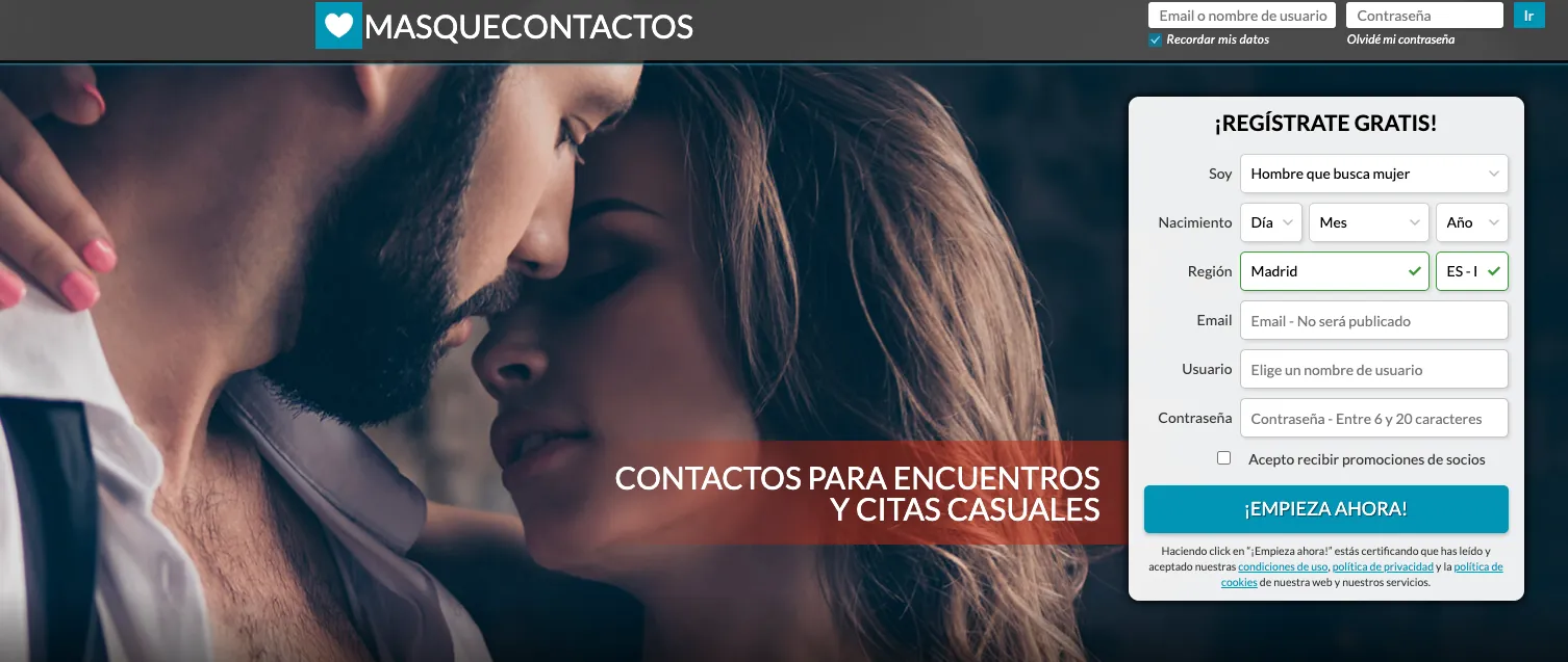 Más que Contactos