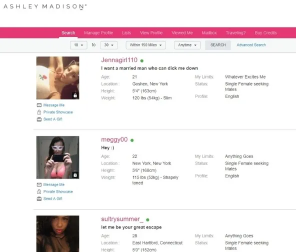 ashley madison