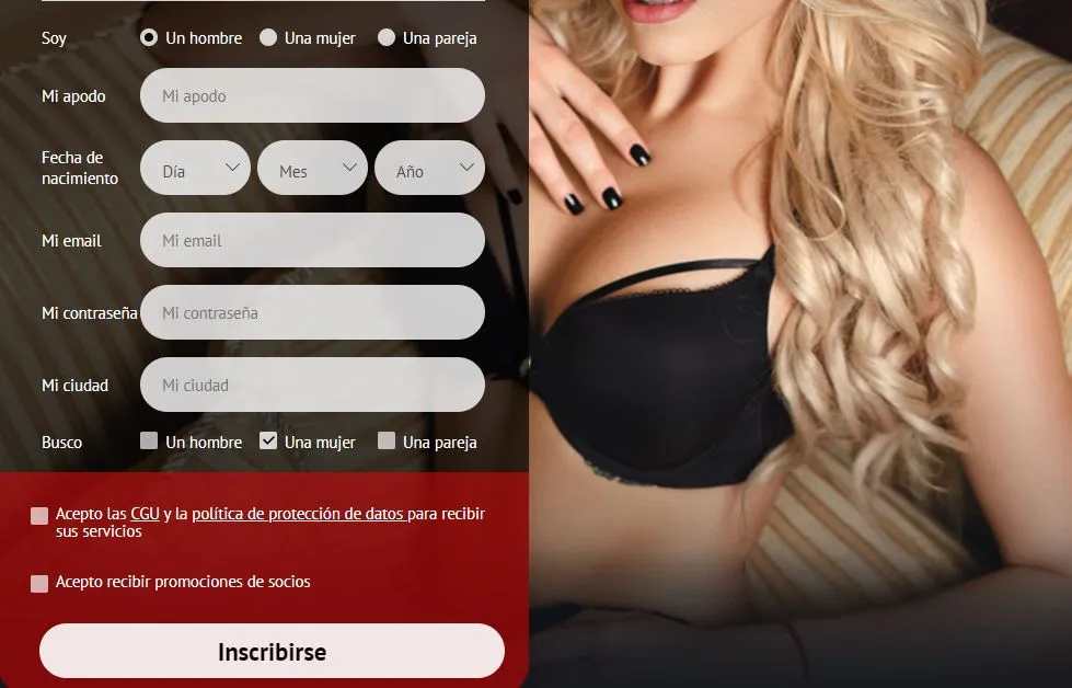inscripcion contactos X