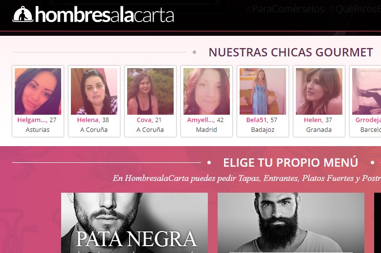Imagen de cabecera de Hombres a la Carta.com: Análisis y Opiniones 2026