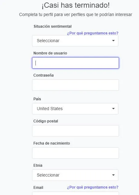 Cómo registrarse en Ashley Madison