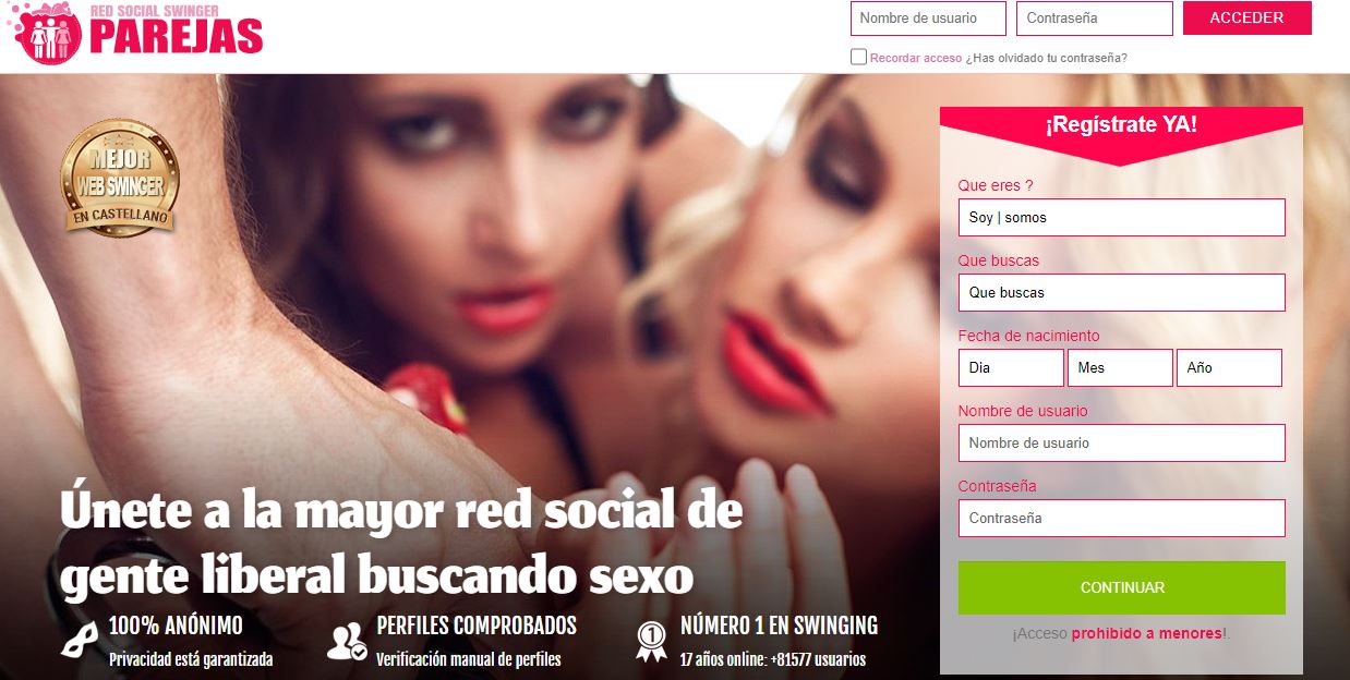 Imagen de cabecera de Parejas.net: Opiniones 2026 y Análisis