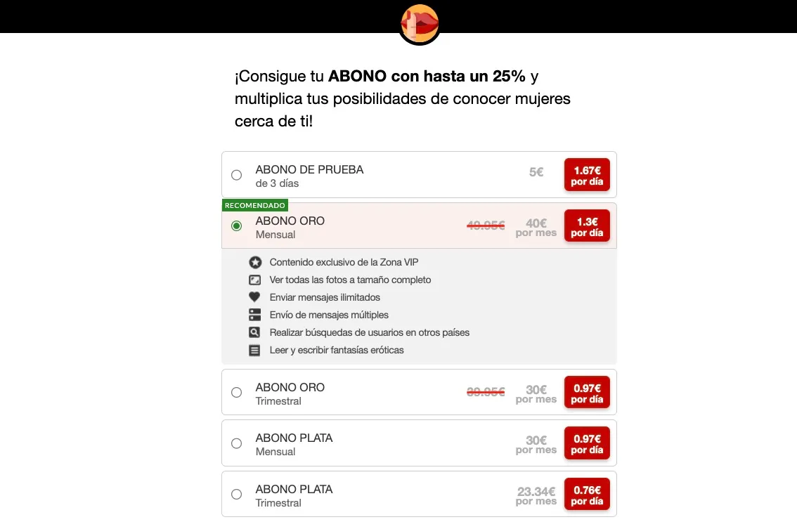 precios okcitas.com