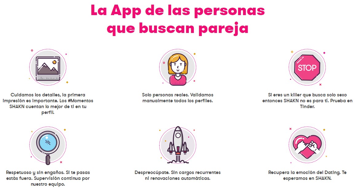 Imagen de cabecera de Mejores Apps alternativas a Shakn para conocer gente