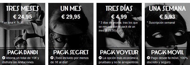 Miaffaire: precios