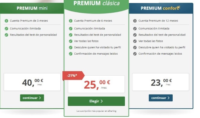 precios edarling