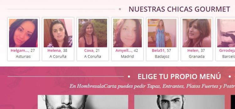 Hombres a la carta: Mi opinión