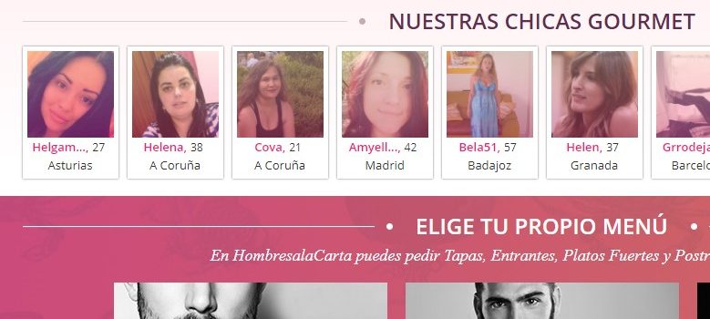 Hombres a la carta: Mi opinión