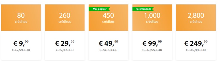 precios en follamigos.com