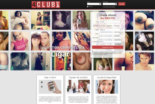 4club web