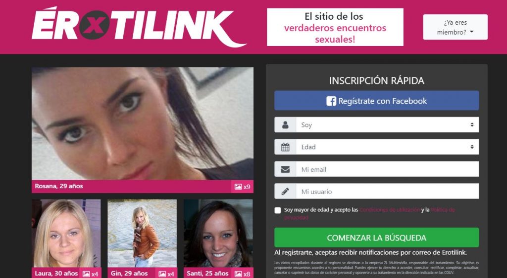 Erotilink opiniones