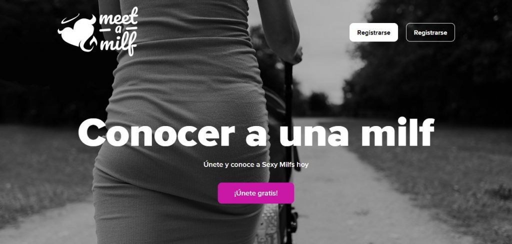 conocer mujeres con Meet a Milf